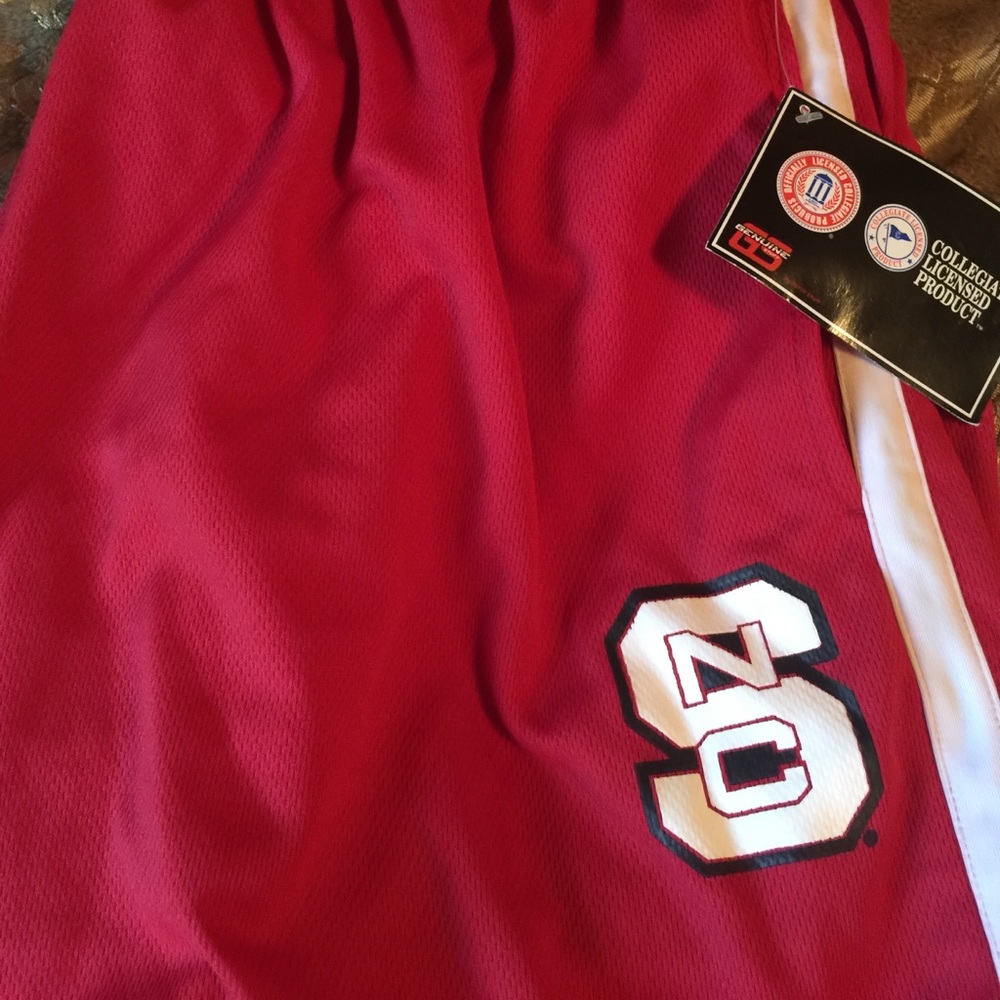 NC State Basketball Sport Shorts